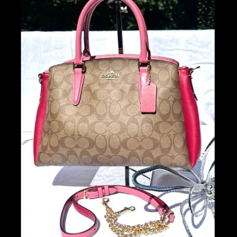 NWOT Coach Sage Carryall Satchel Crossbody Handbag